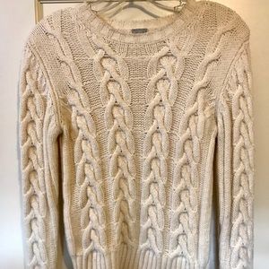 Postcard Italian ski sweater